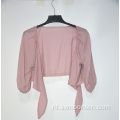 Strakke Bubble Splice Cool Dames Tops